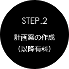 STEP.2 計画案の作成（以降有料）